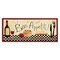 Stupell Industries Bon Appetit Traditional Kitchen Canvas Wall Art